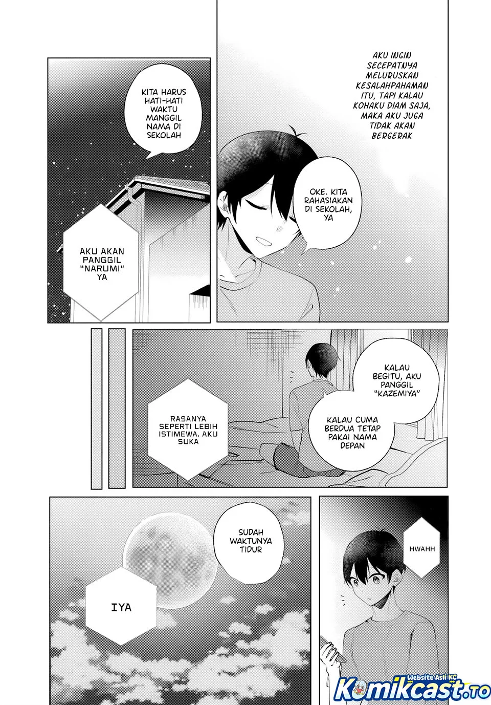 Houkago, Famiresu de, Kurasu no Ano Ko to Chapter 13 - halaman 29