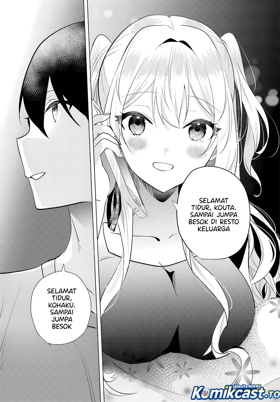 Houkago, Famiresu de, Kurasu no Ano Ko to Chapter 13 - halaman 30