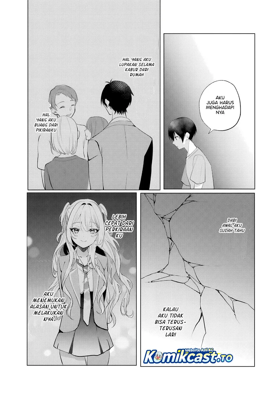 Houkago, Famiresu de, Kurasu no Ano Ko to Chapter 13 - halaman 31