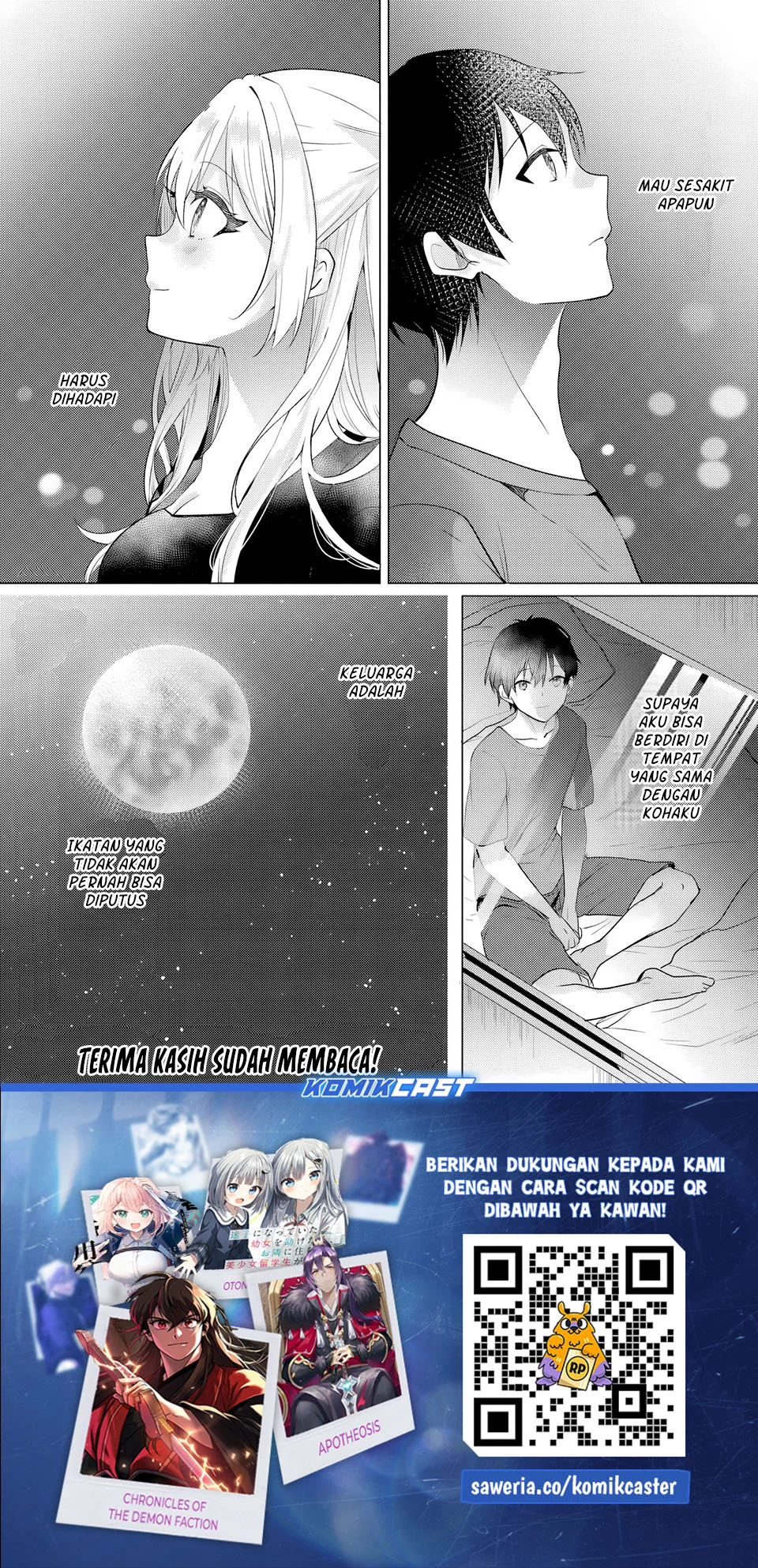Houkago, Famiresu de, Kurasu no Ano Ko to Chapter 13 - halaman 32