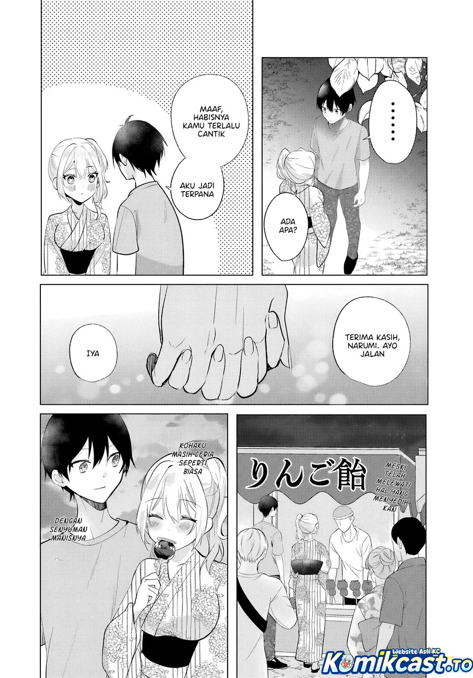 Houkago, Famiresu de, Kurasu no Ano Ko to Chapter 13 - halaman 4