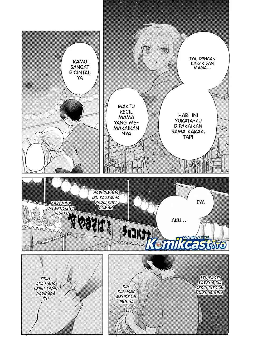 Houkago, Famiresu de, Kurasu no Ano Ko to Chapter 13 - halaman 6