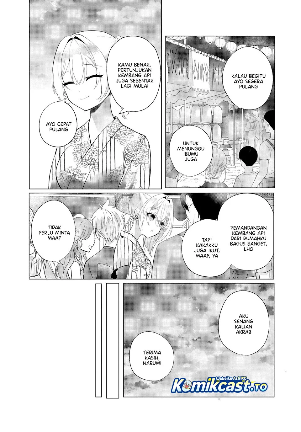 Houkago, Famiresu de, Kurasu no Ano Ko to Chapter 13 - halaman 9