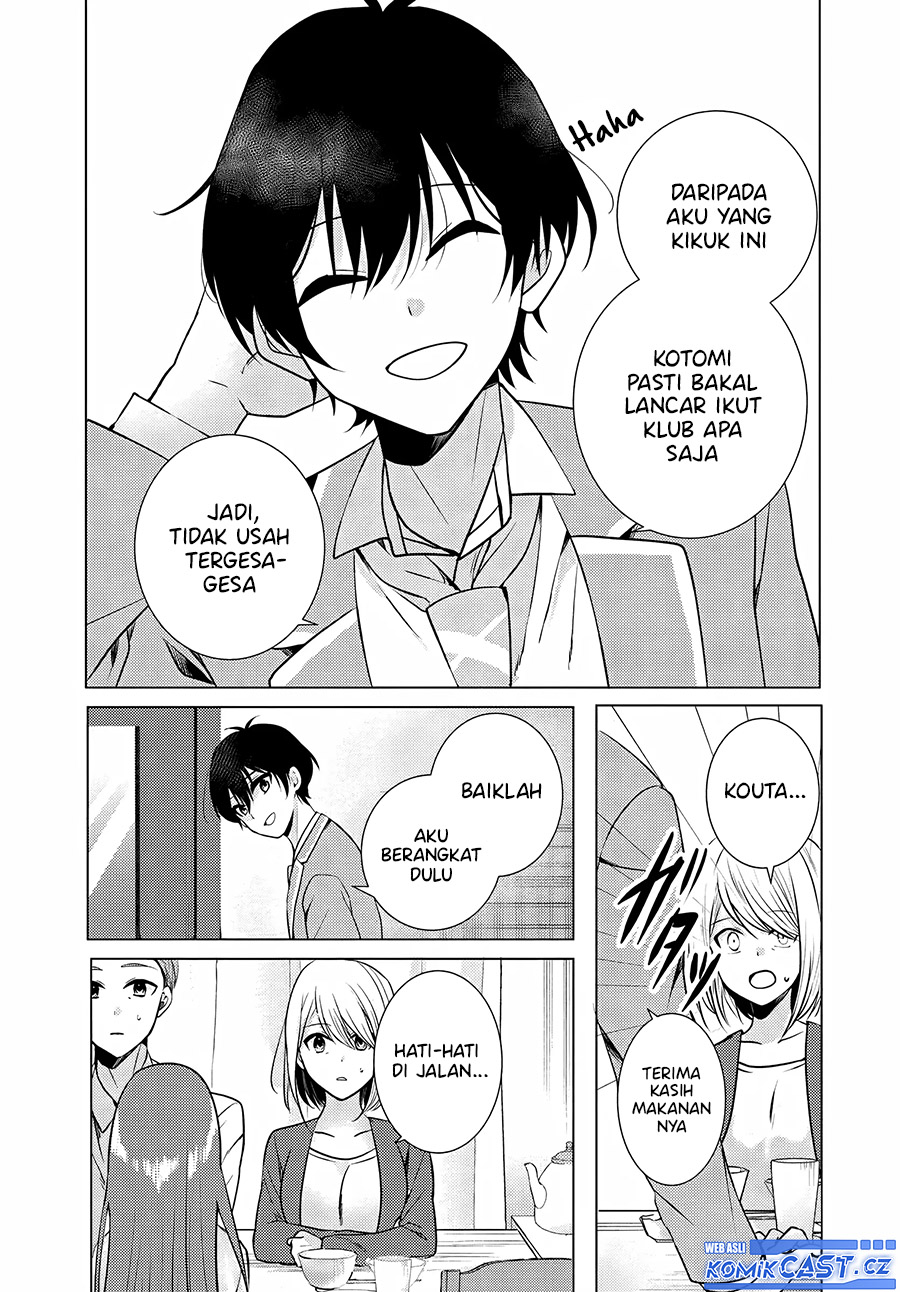 Houkago, Famiresu de, Kurasu no Ano Ko to Chapter 2.1 - halaman 13