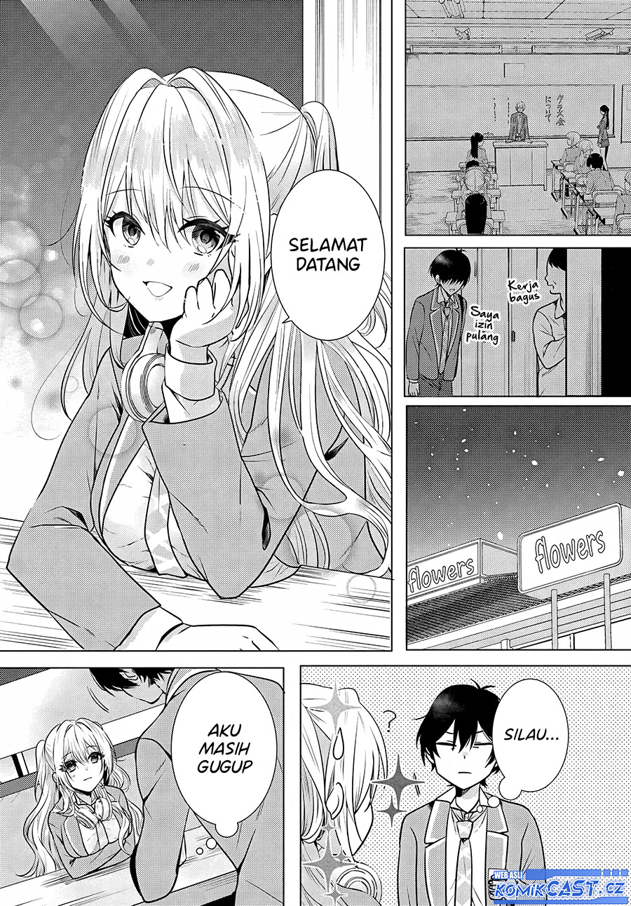 Houkago, Famiresu de, Kurasu no Ano Ko to Chapter 2.1 - halaman 14