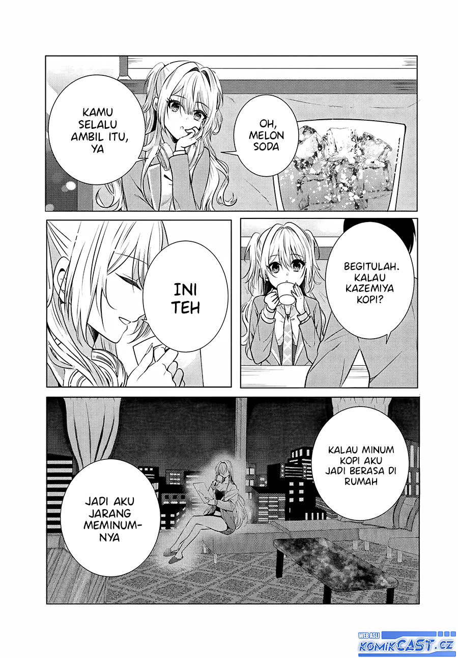 Houkago, Famiresu de, Kurasu no Ano Ko to Chapter 2.1 - halaman 15
