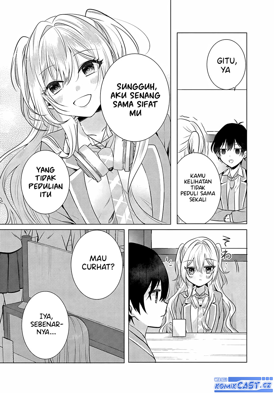 Houkago, Famiresu de, Kurasu no Ano Ko to Chapter 2.1 - halaman 16