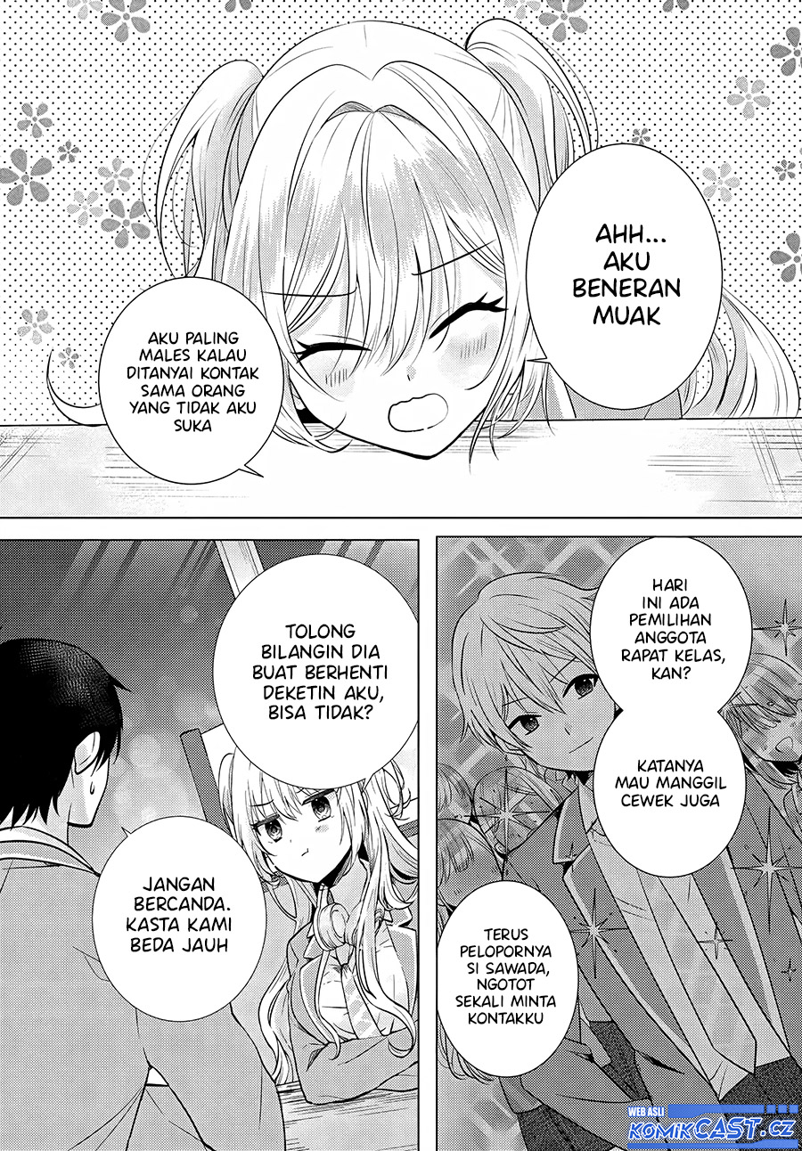Houkago, Famiresu de, Kurasu no Ano Ko to Chapter 2.1 - halaman 17