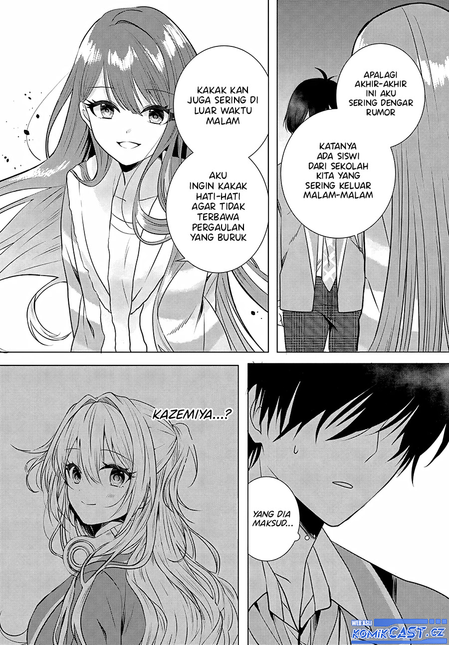 Houkago, Famiresu de, Kurasu no Ano Ko to Chapter 2.1 - halaman 7