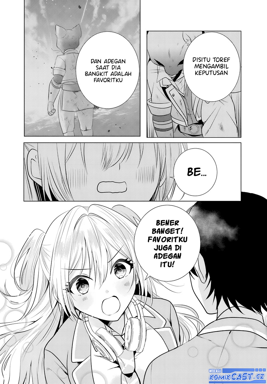 Houkago, Famiresu de, Kurasu no Ano Ko to Chapter 2.2 - halaman 10