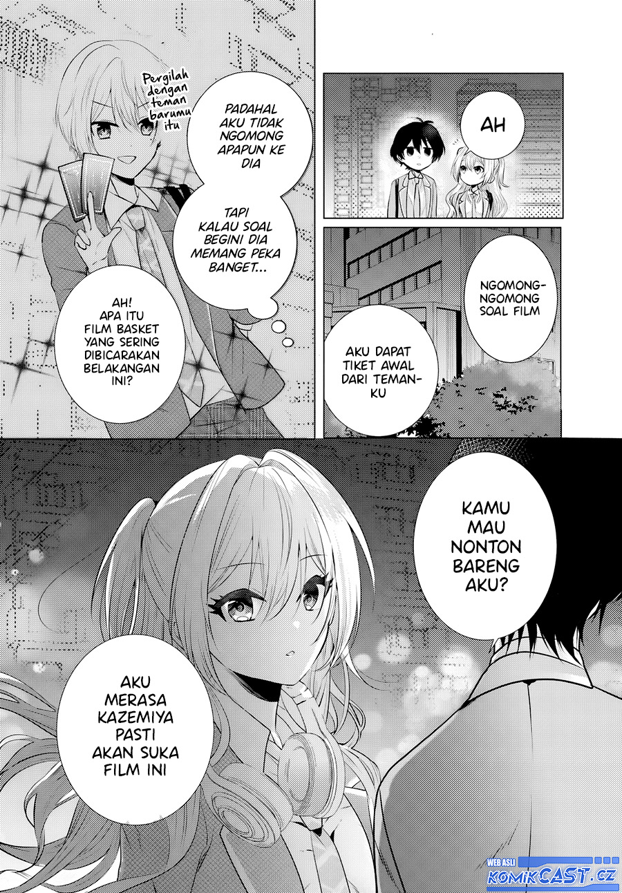Houkago, Famiresu de, Kurasu no Ano Ko to Chapter 2.2 - halaman 12