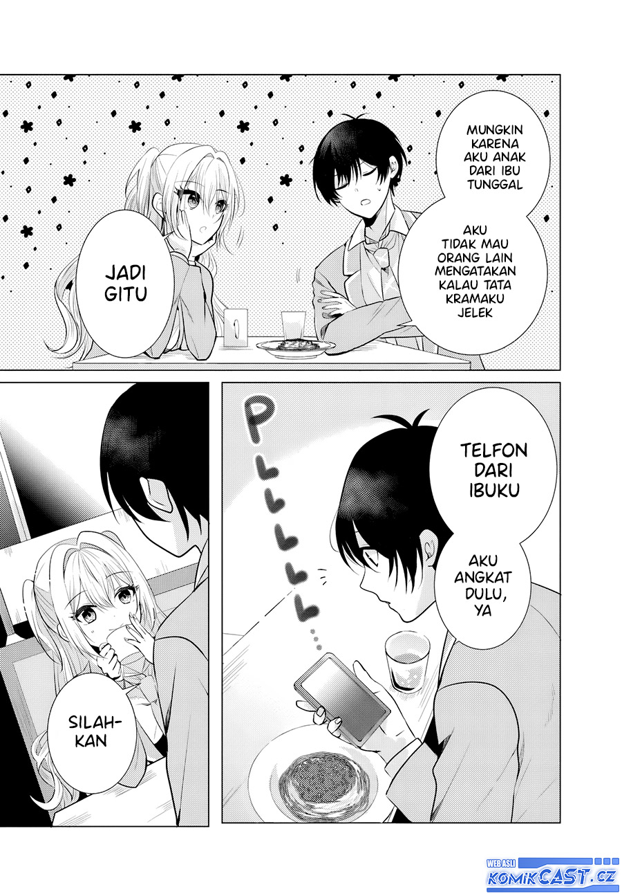 Houkago, Famiresu de, Kurasu no Ano Ko to Chapter 2.2 - halaman 2