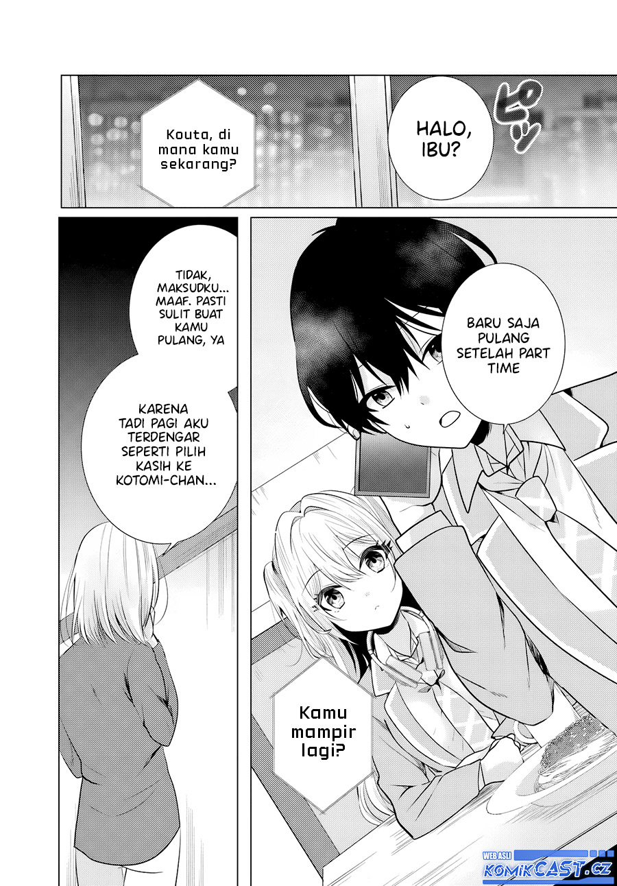 Houkago, Famiresu de, Kurasu no Ano Ko to Chapter 2.2 - halaman 3