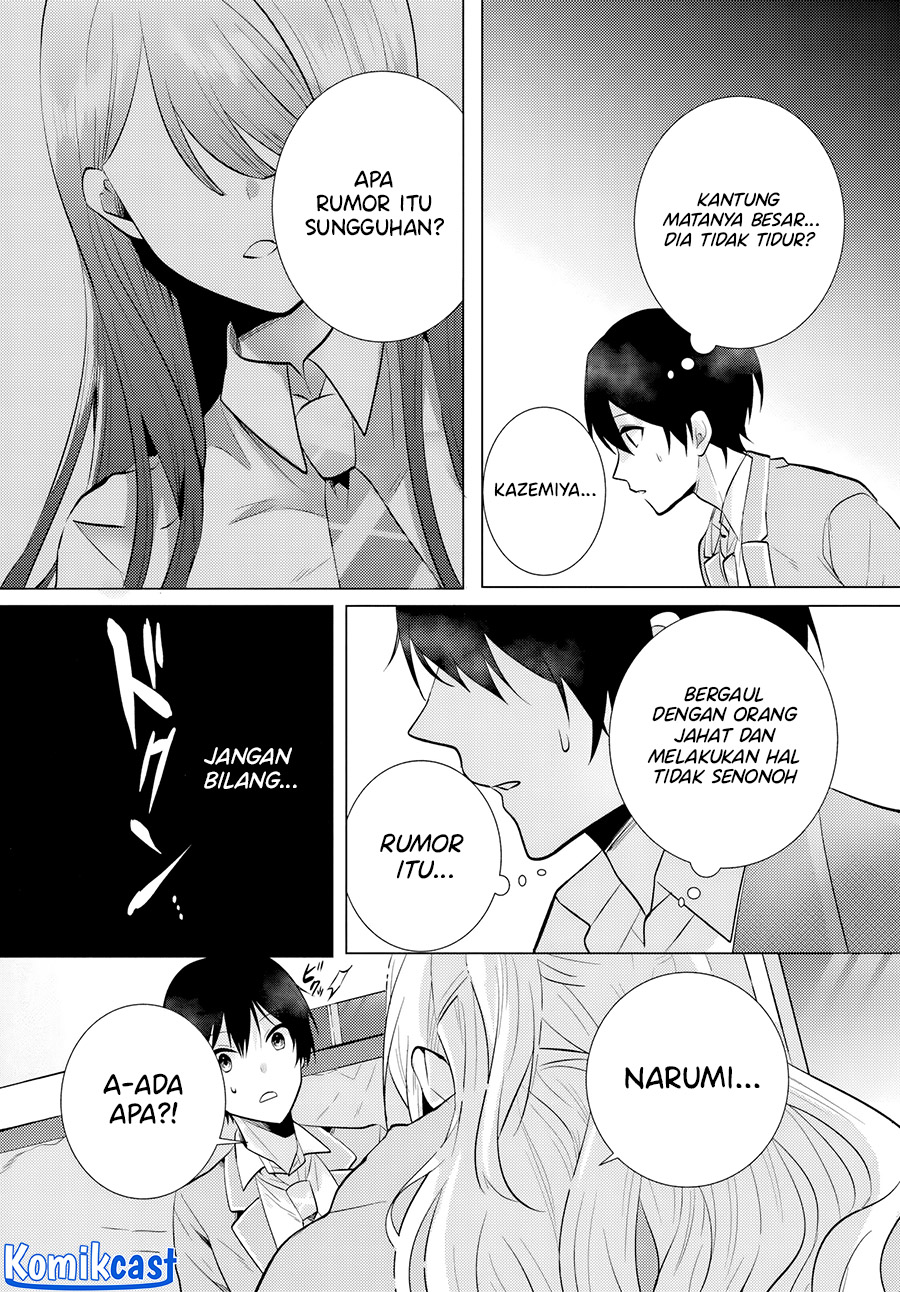 Houkago, Famiresu de, Kurasu no Ano Ko to Chapter 3 - halaman 11