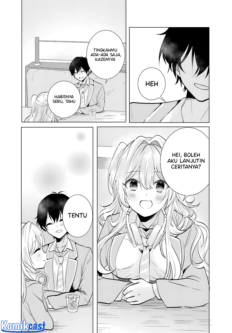 Houkago, Famiresu de, Kurasu no Ano Ko to Chapter 3 - halaman 14