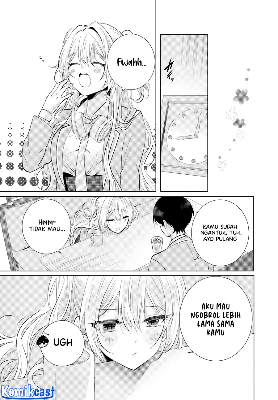 Houkago, Famiresu de, Kurasu no Ano Ko to Chapter 3 - halaman 15