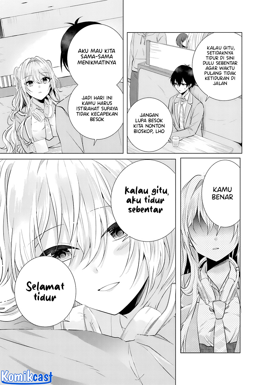 Houkago, Famiresu de, Kurasu no Ano Ko to Chapter 3 - halaman 16