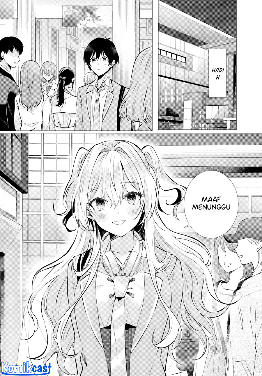 Houkago, Famiresu de, Kurasu no Ano Ko to Chapter 3 - halaman 18