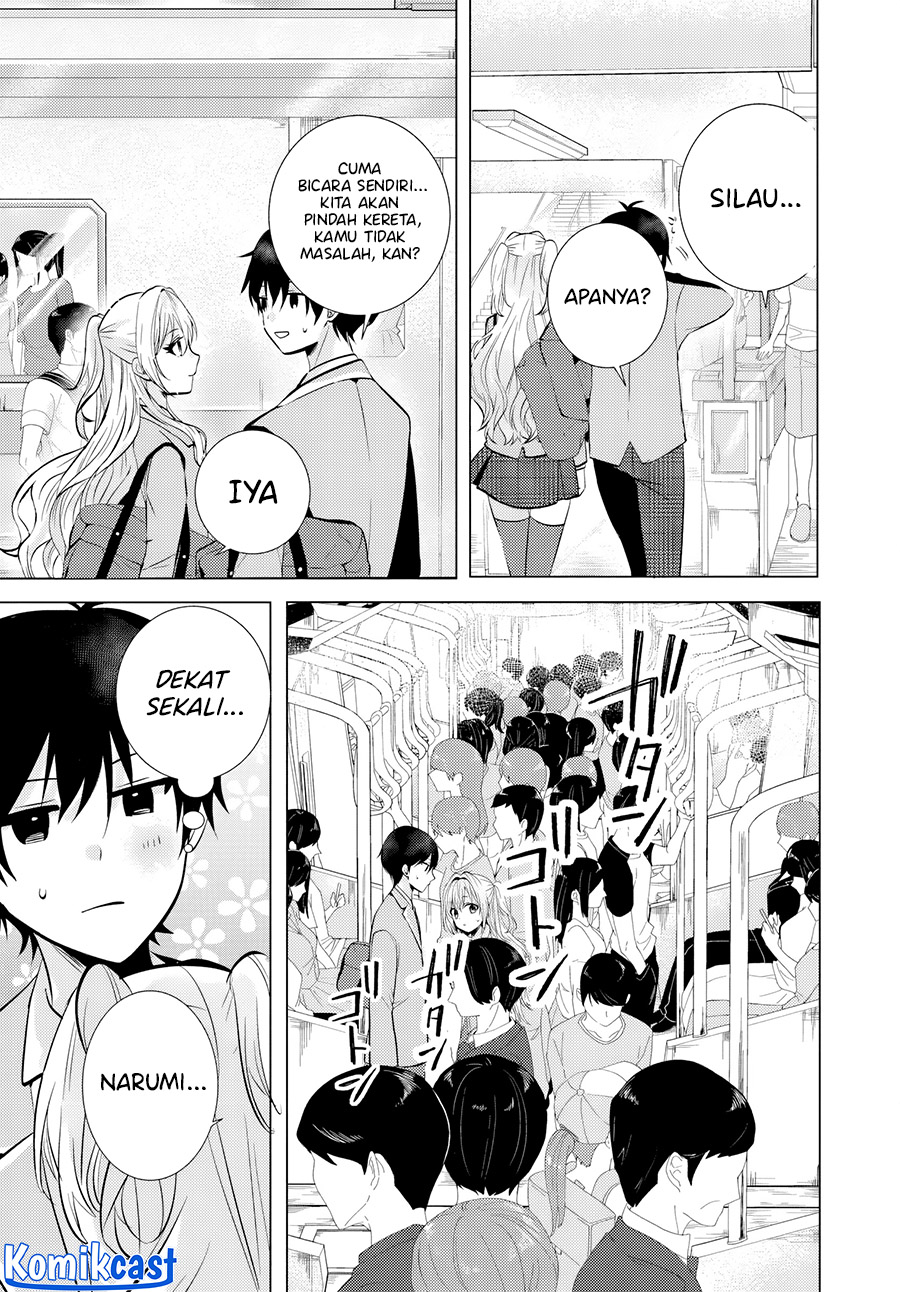 Houkago, Famiresu de, Kurasu no Ano Ko to Chapter 3 - halaman 19