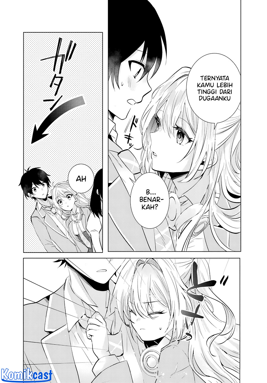 Houkago, Famiresu de, Kurasu no Ano Ko to Chapter 3 - halaman 20