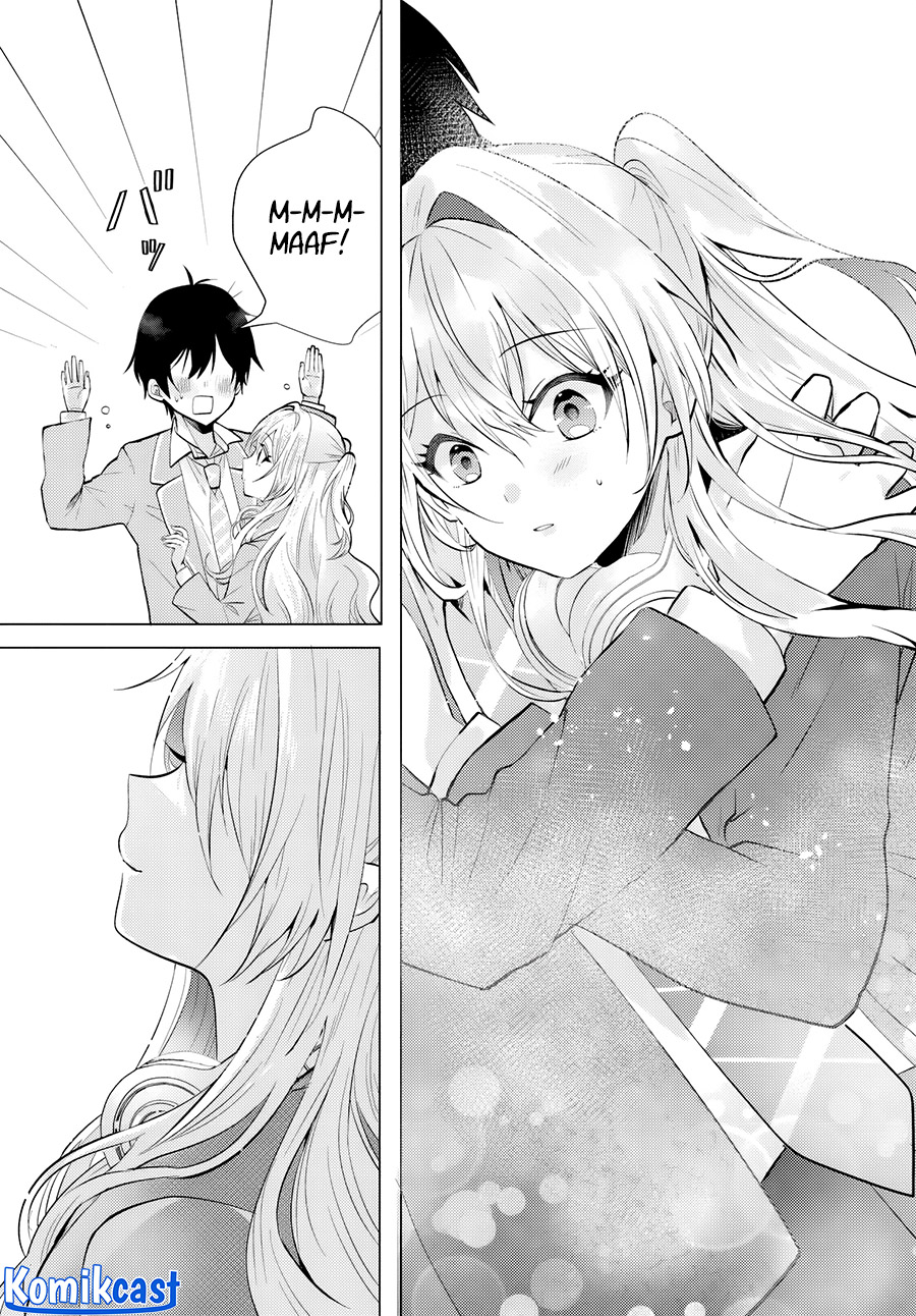 Houkago, Famiresu de, Kurasu no Ano Ko to Chapter 3 - halaman 21