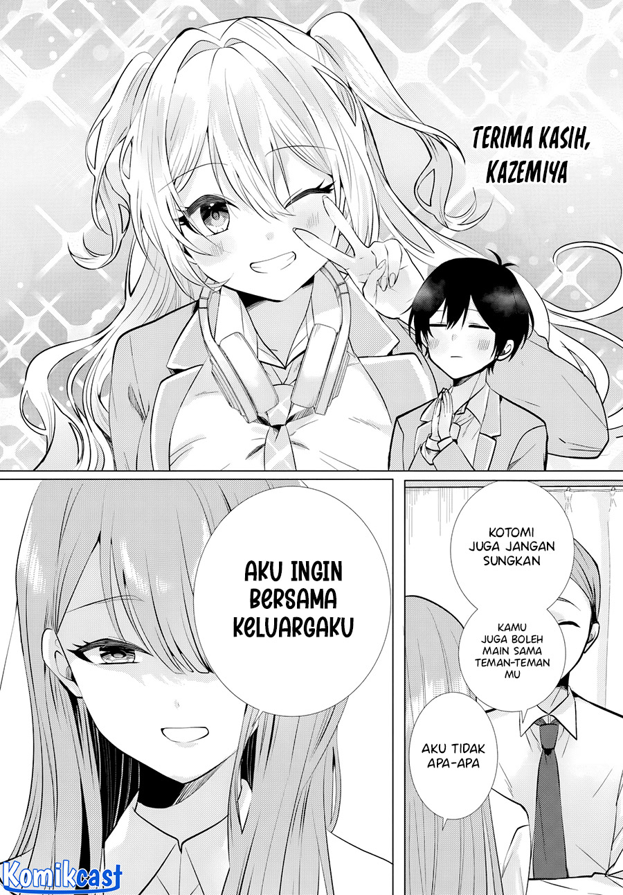 Houkago, Famiresu de, Kurasu no Ano Ko to Chapter 3 - halaman 4