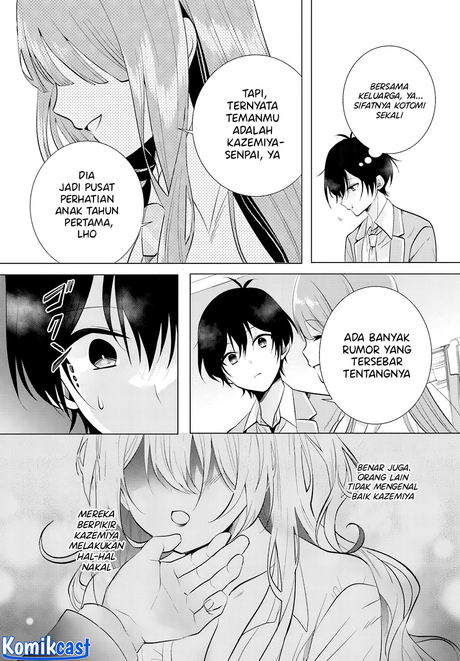 Houkago, Famiresu de, Kurasu no Ano Ko to Chapter 3 - halaman 5