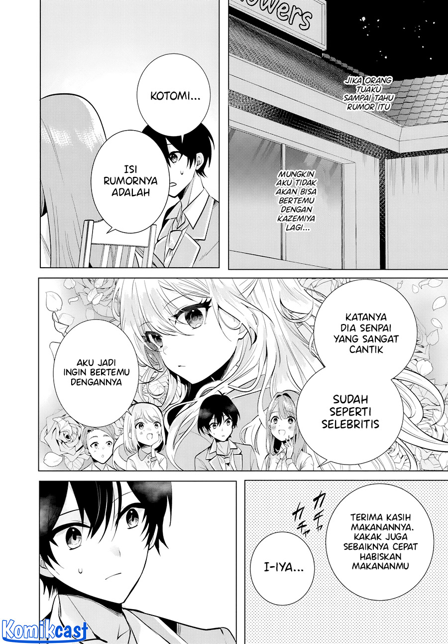 Houkago, Famiresu de, Kurasu no Ano Ko to Chapter 3 - halaman 6