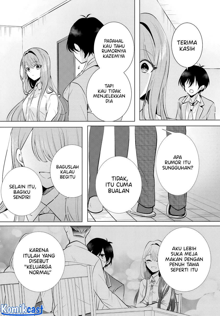 Houkago, Famiresu de, Kurasu no Ano Ko to Chapter 3 - halaman 7