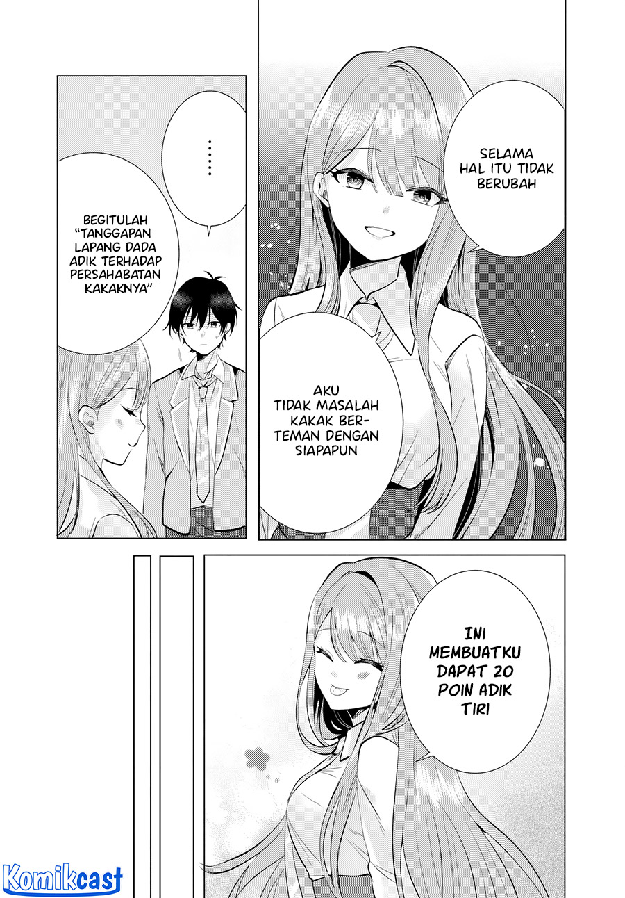 Houkago, Famiresu de, Kurasu no Ano Ko to Chapter 3 - halaman 8