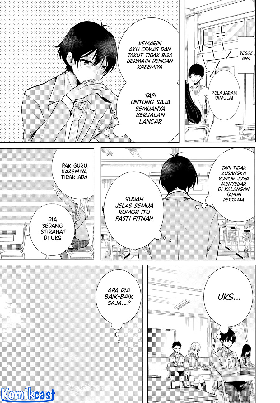 Houkago, Famiresu de, Kurasu no Ano Ko to Chapter 3 - halaman 9