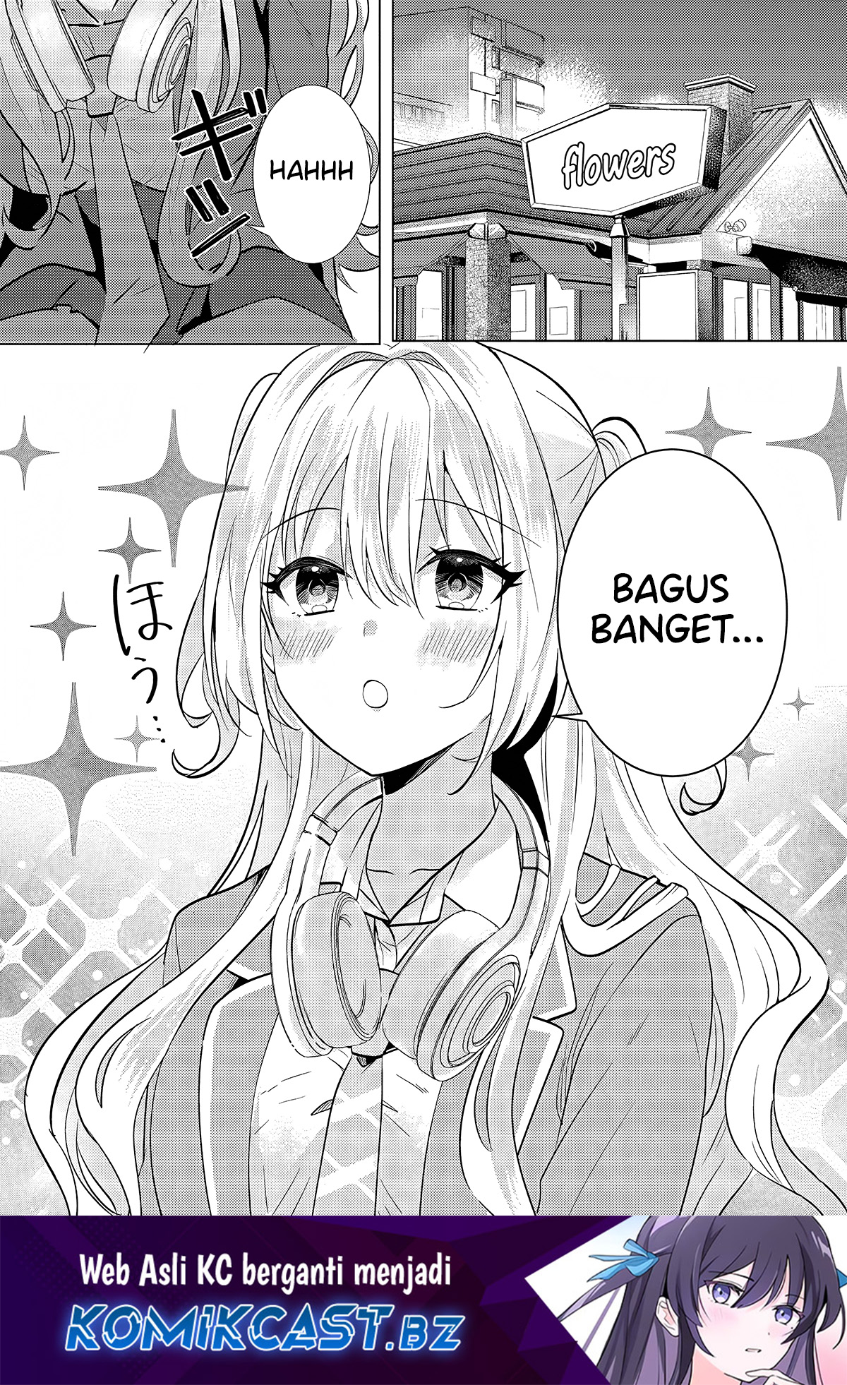 Houkago, Famiresu de, Kurasu no Ano Ko to Chapter 4 - halaman 1