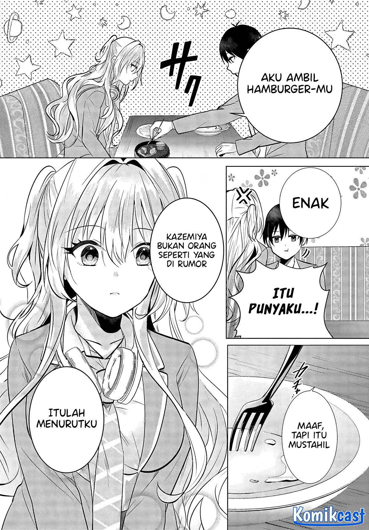 Houkago, Famiresu de, Kurasu no Ano Ko to Chapter 4 - halaman 10