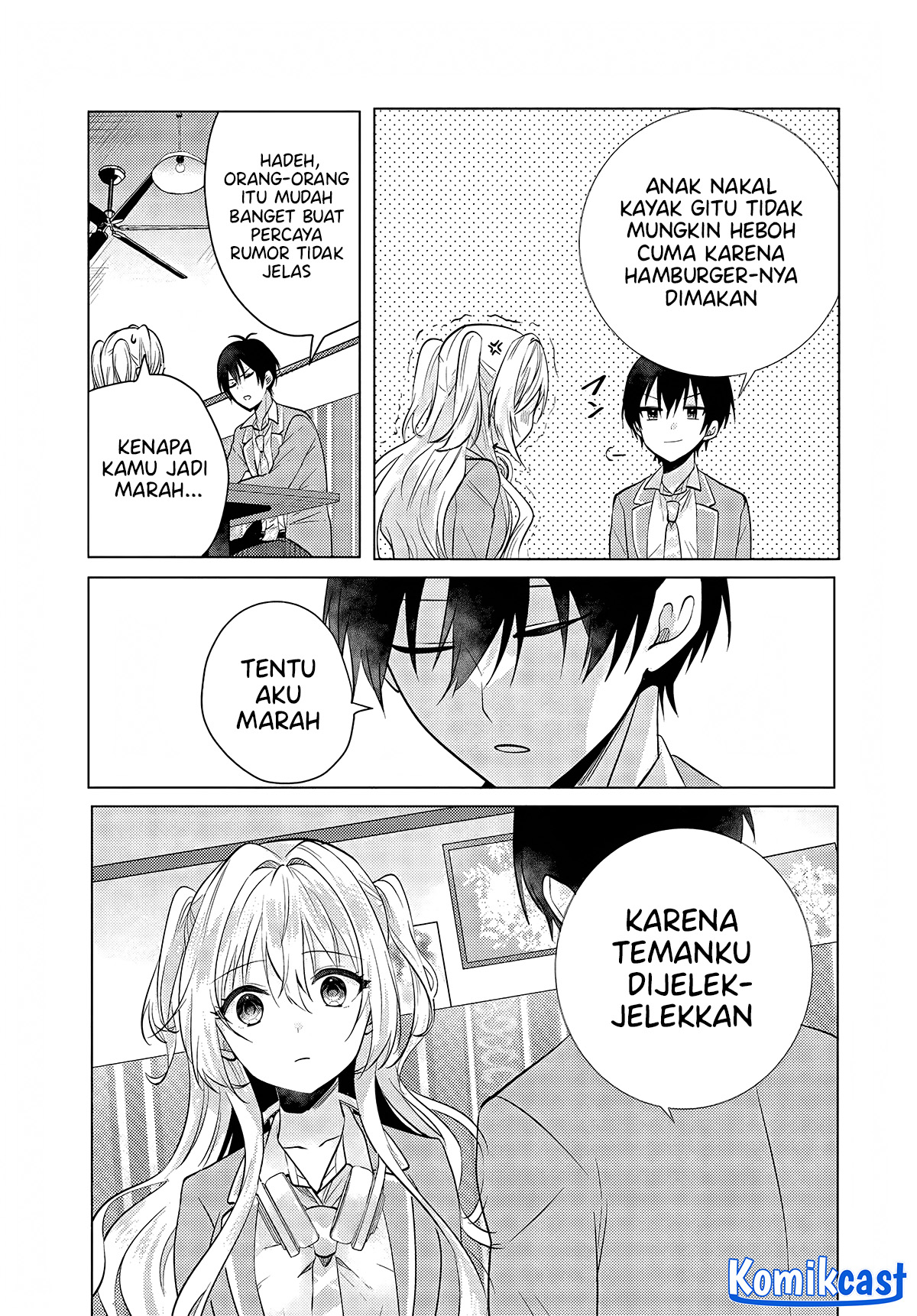 Houkago, Famiresu de, Kurasu no Ano Ko to Chapter 4 - halaman 11