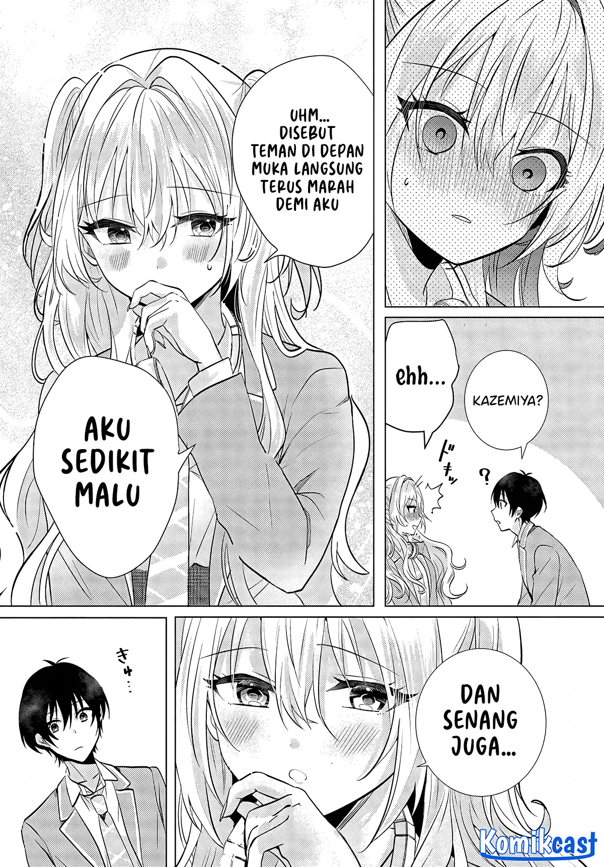 Houkago, Famiresu de, Kurasu no Ano Ko to Chapter 4 - halaman 12