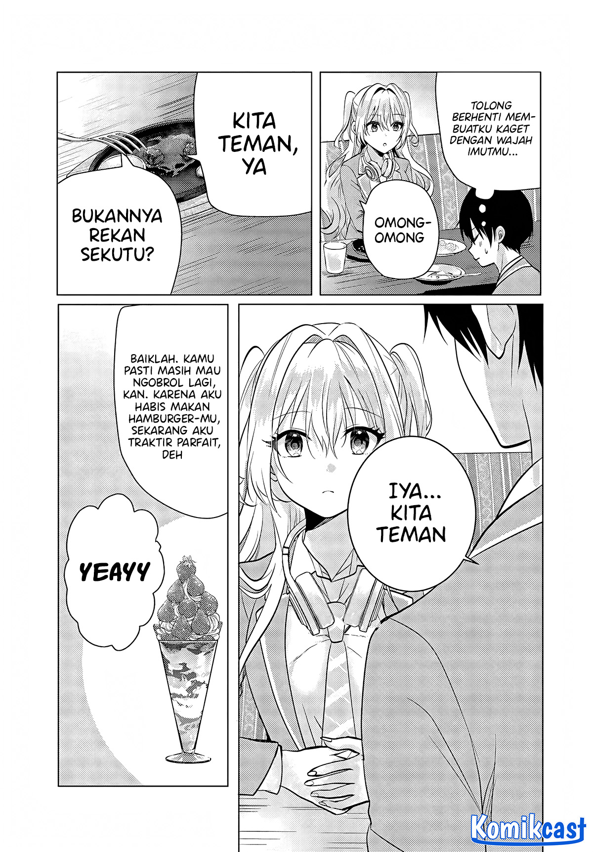 Houkago, Famiresu de, Kurasu no Ano Ko to Chapter 4 - halaman 13