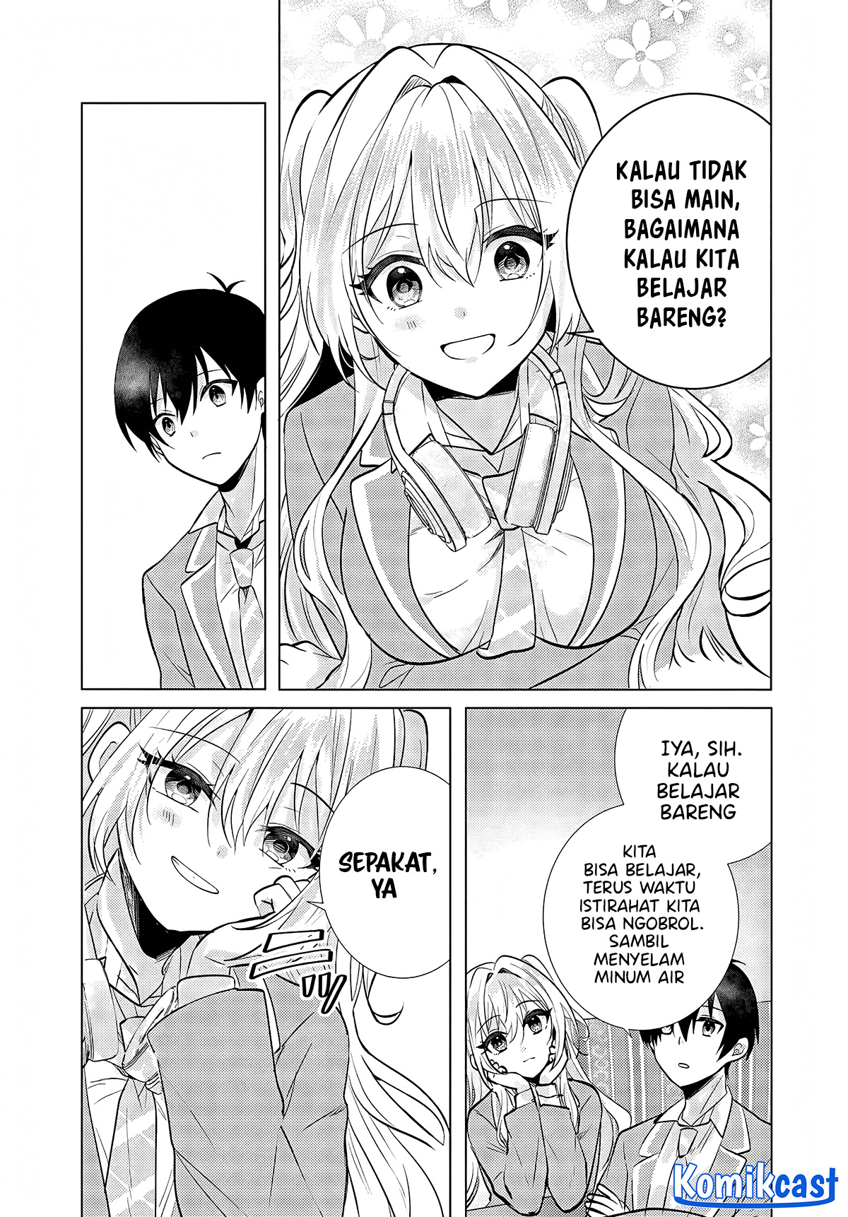 Houkago, Famiresu de, Kurasu no Ano Ko to Chapter 4 - halaman 15