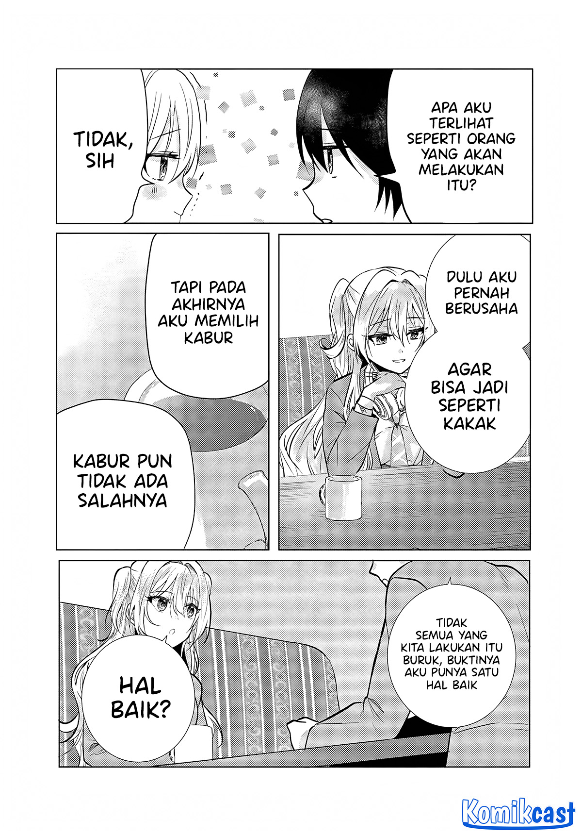 Houkago, Famiresu de, Kurasu no Ano Ko to Chapter 4 - halaman 17
