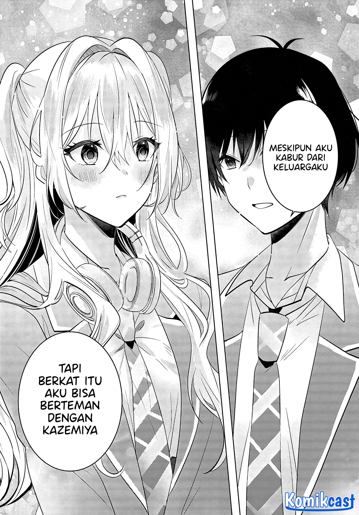 Houkago, Famiresu de, Kurasu no Ano Ko to Chapter 4 - halaman 18