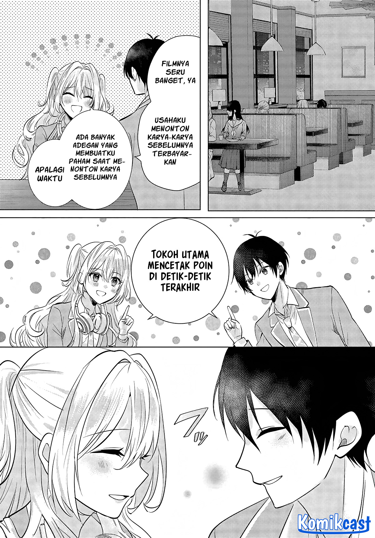 Houkago, Famiresu de, Kurasu no Ano Ko to Chapter 4 - halaman 3