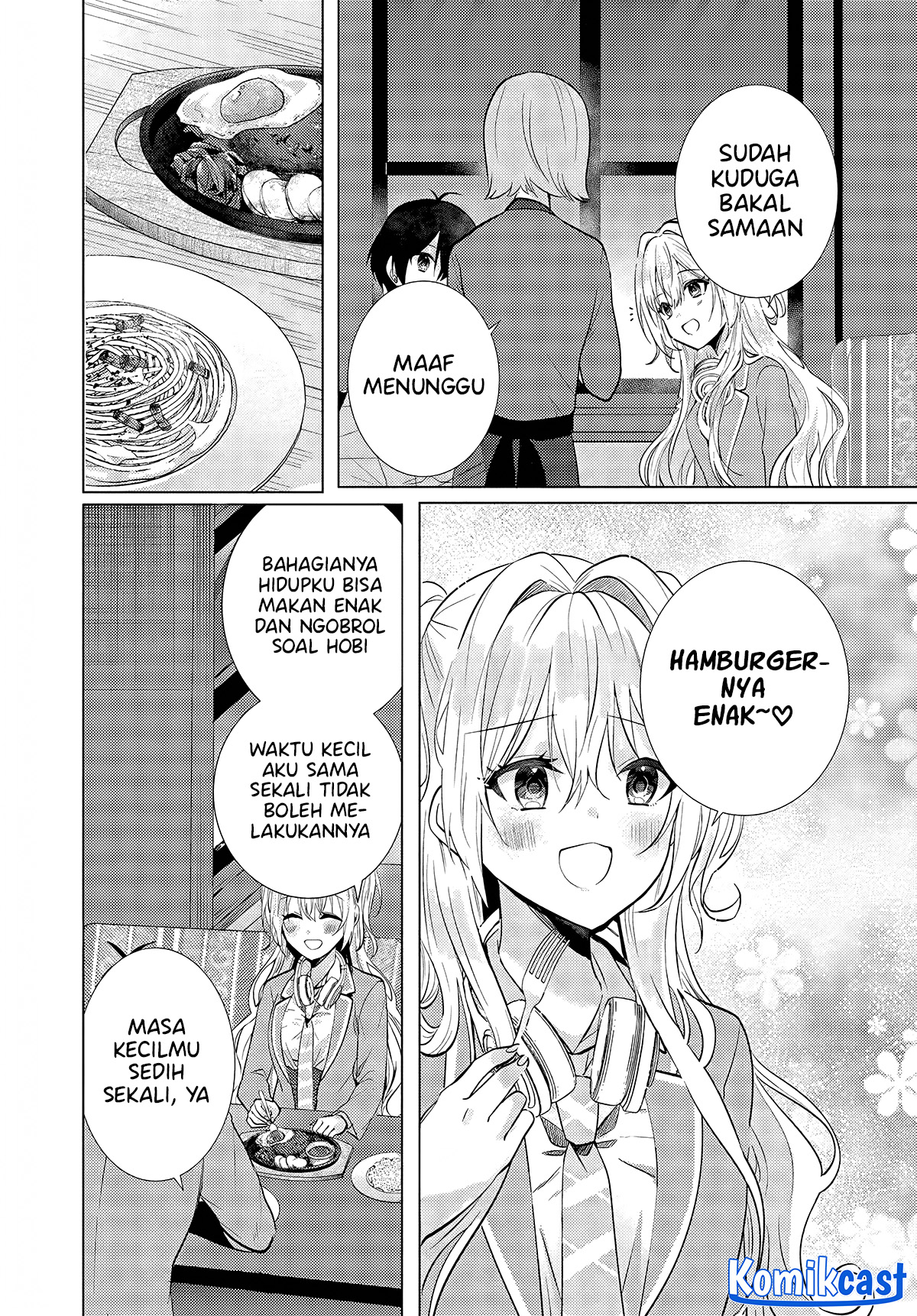Houkago, Famiresu de, Kurasu no Ano Ko to Chapter 4 - halaman 4