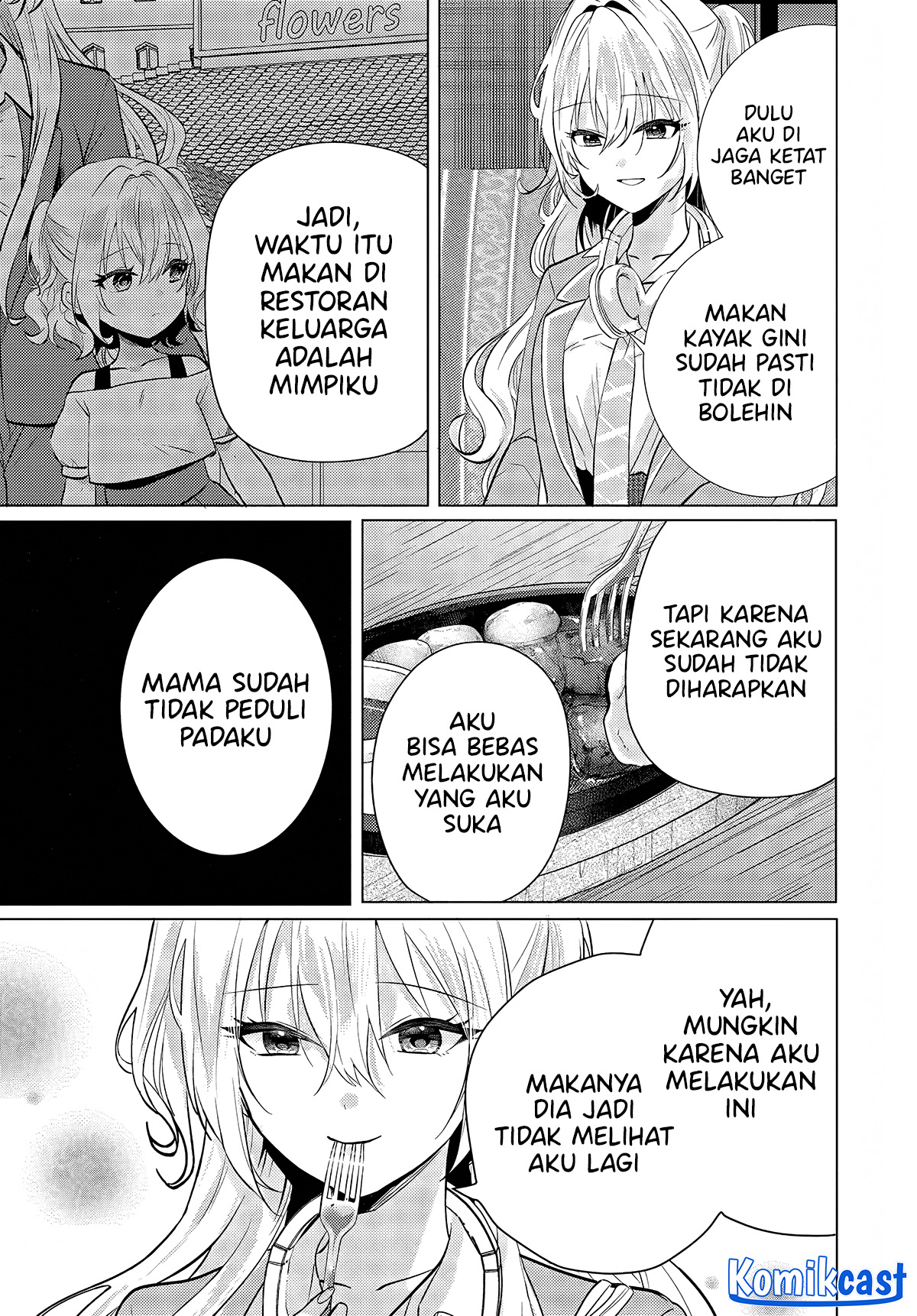 Houkago, Famiresu de, Kurasu no Ano Ko to Chapter 4 - halaman 5