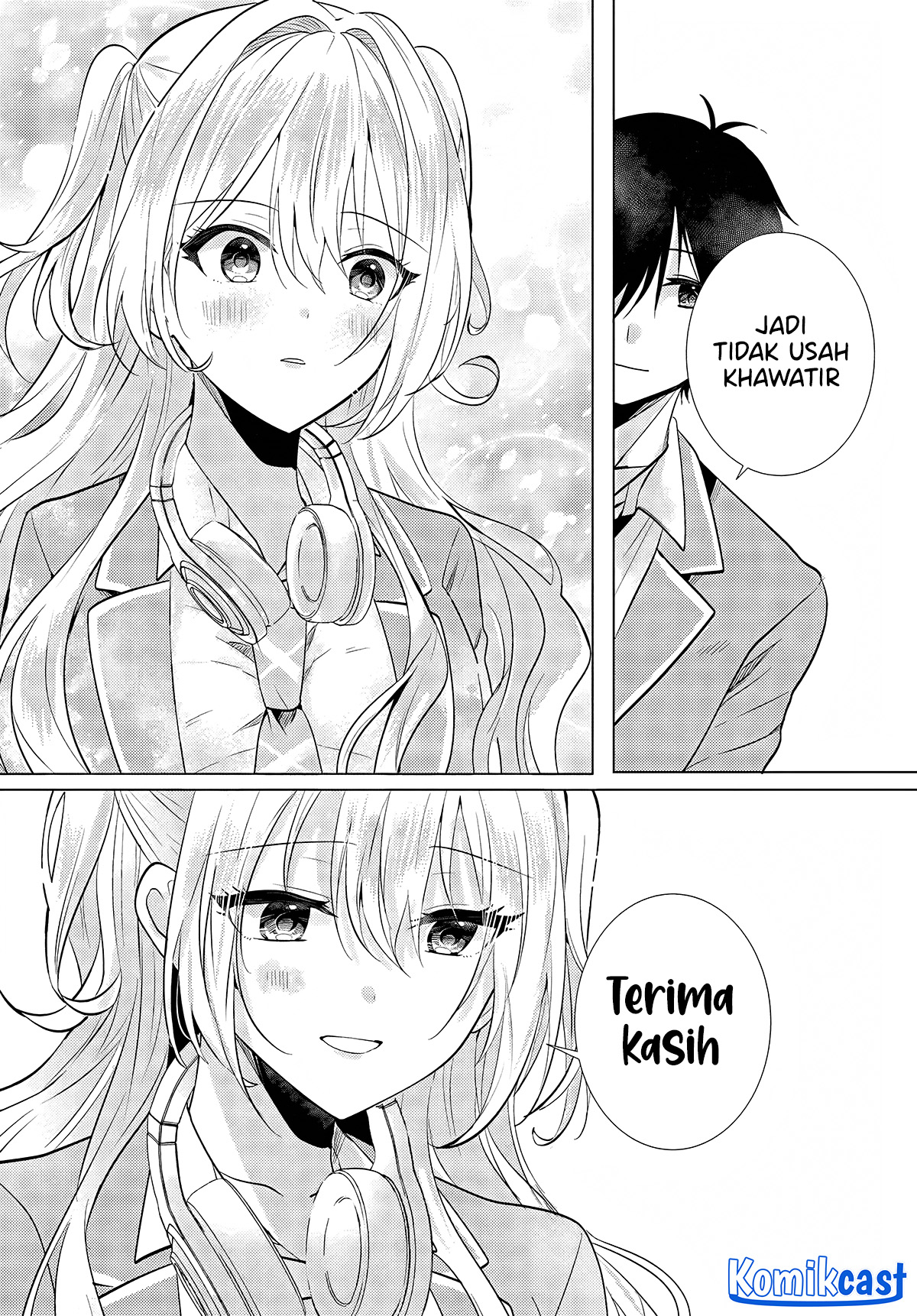 Houkago, Famiresu de, Kurasu no Ano Ko to Chapter 4 - halaman 7