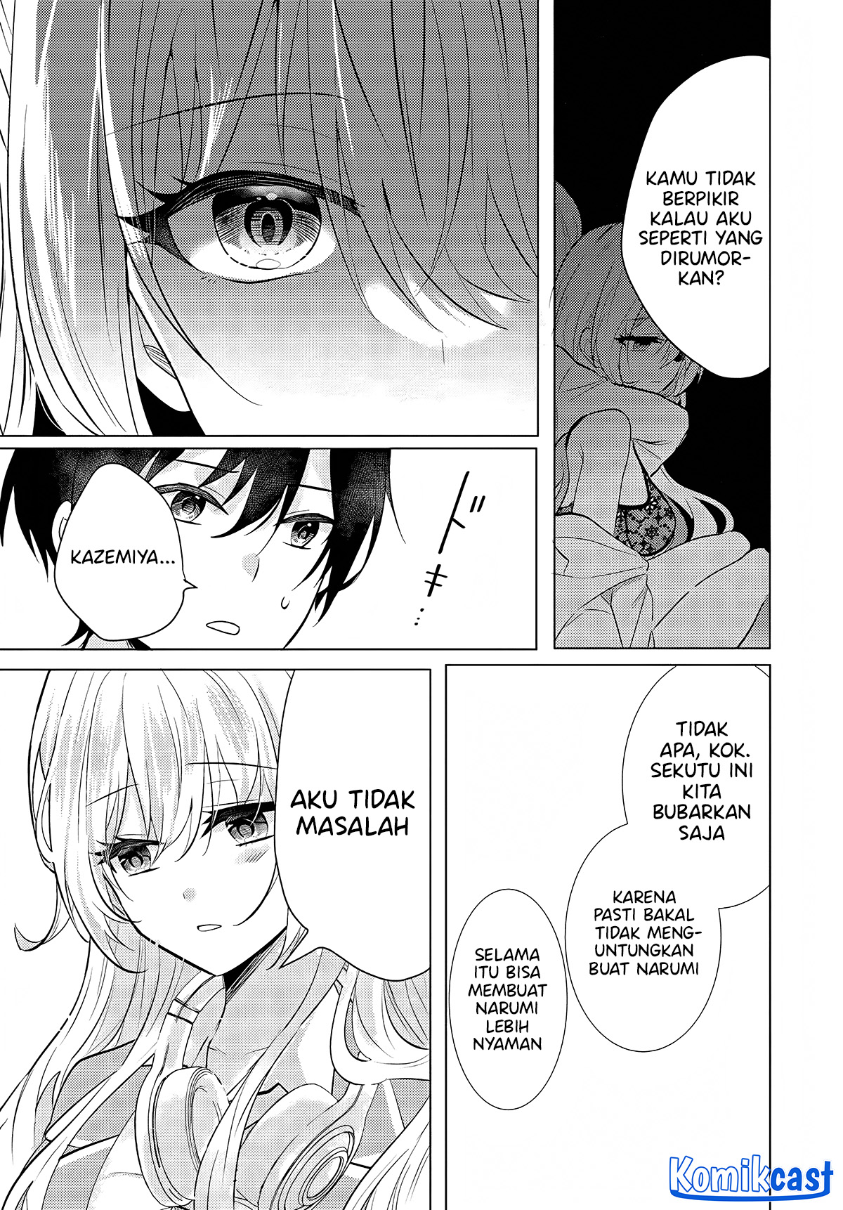 Houkago, Famiresu de, Kurasu no Ano Ko to Chapter 4 - halaman 9