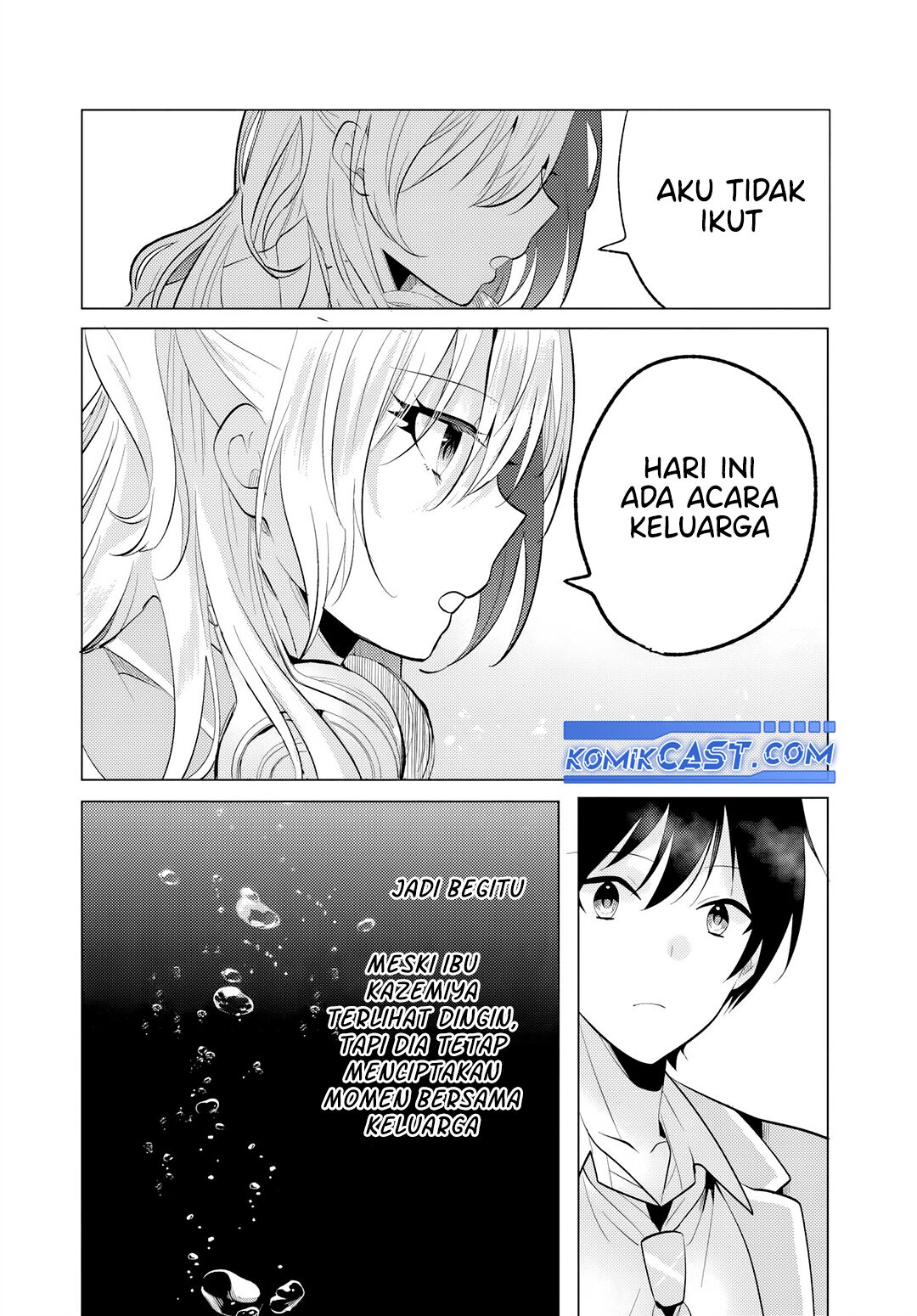 Houkago, Famiresu de, Kurasu no Ano Ko to Chapter 5.1 - halaman 14