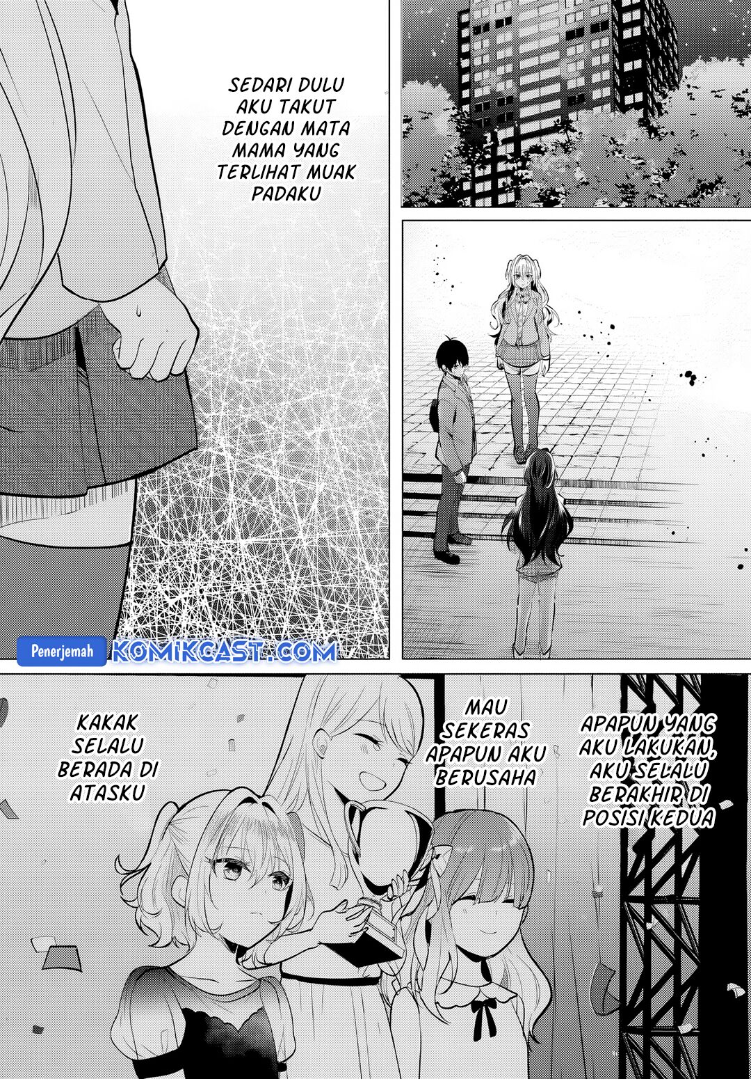 Houkago, Famiresu de, Kurasu no Ano Ko to Chapter 5.1 - halaman 3