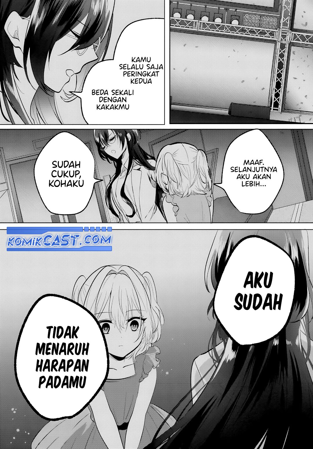 Houkago, Famiresu de, Kurasu no Ano Ko to Chapter 5.1 - halaman 4