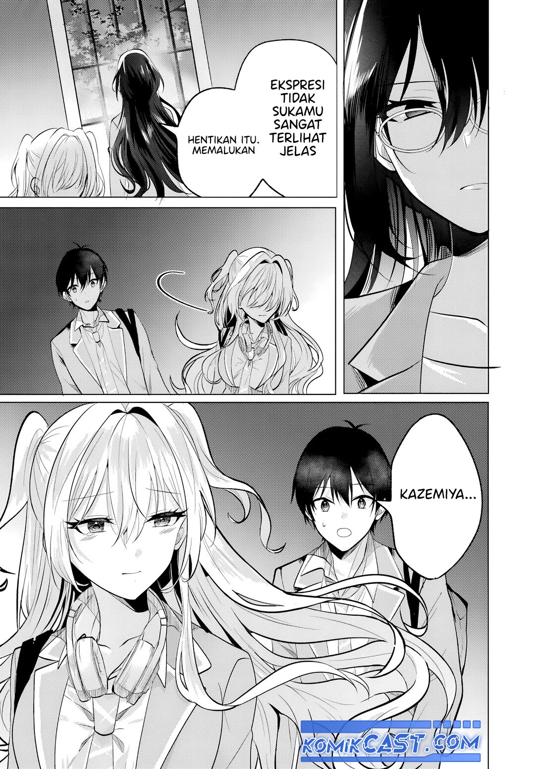 Houkago, Famiresu de, Kurasu no Ano Ko to Chapter 5.1 - halaman 7