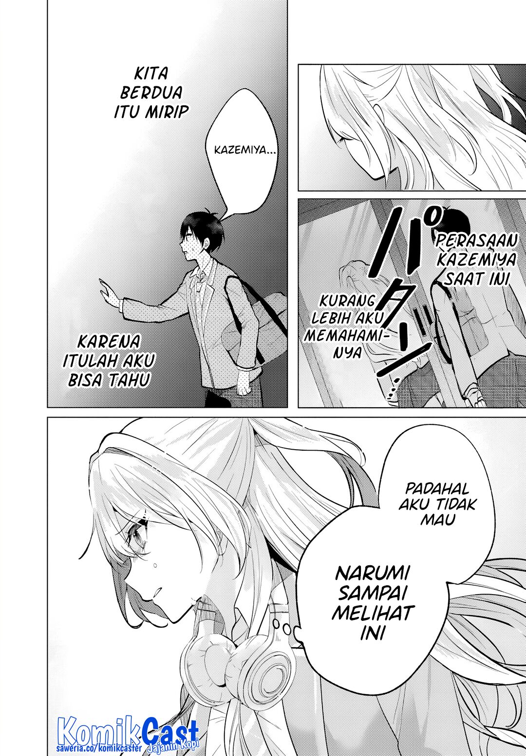 Houkago, Famiresu de, Kurasu no Ano Ko to Chapter 5.1 - halaman 8