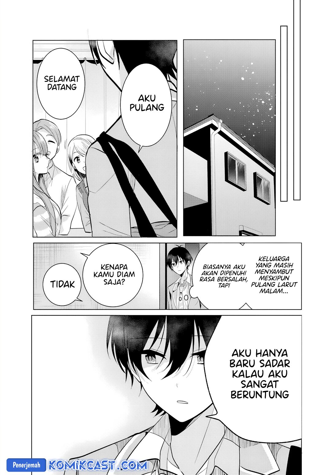 Houkago, Famiresu de, Kurasu no Ano Ko to Chapter 5.1 - halaman 9